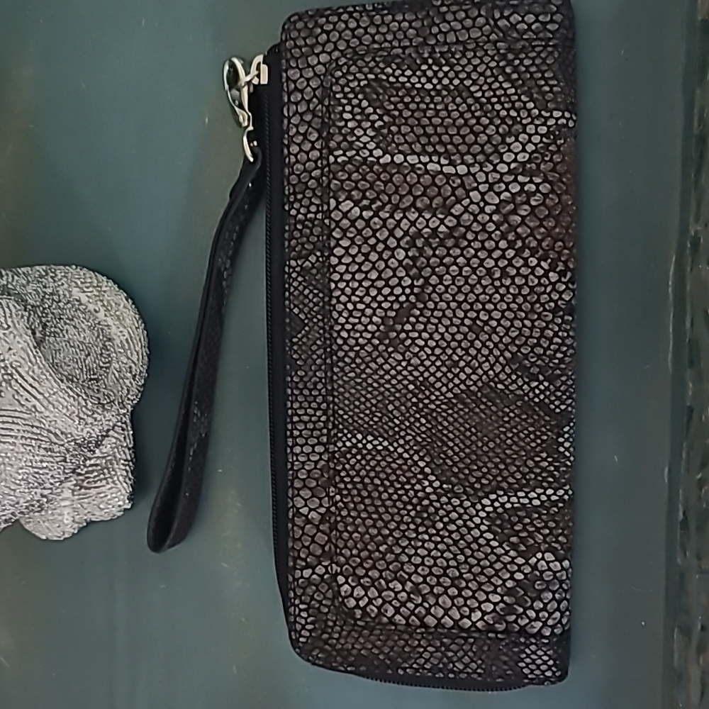 Relic Snake Print Wallet/Wristlet - image 3